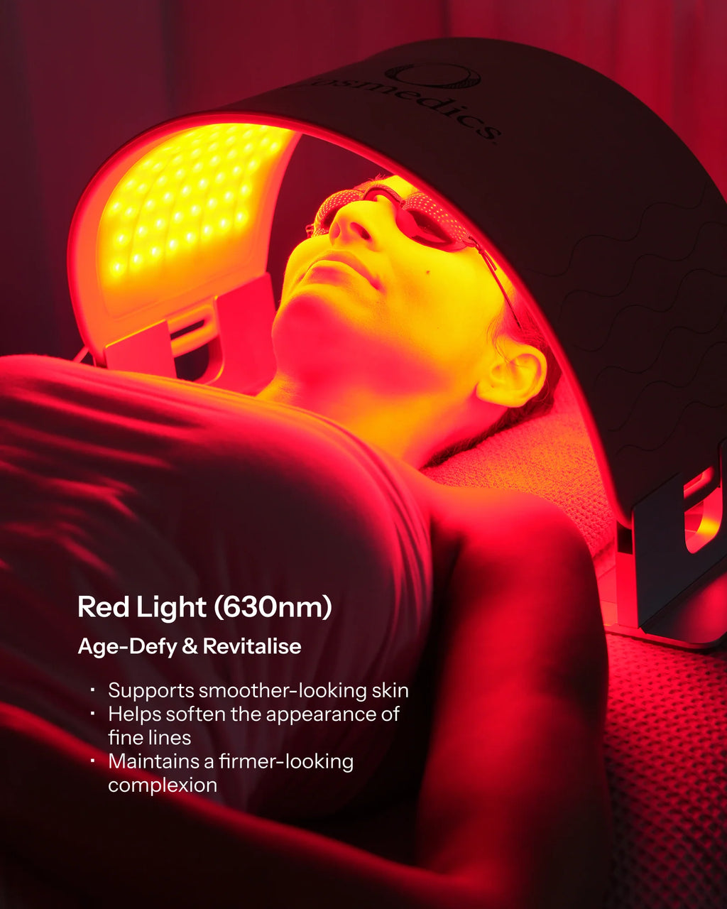 O Cosmedics LED Light Therapy Device