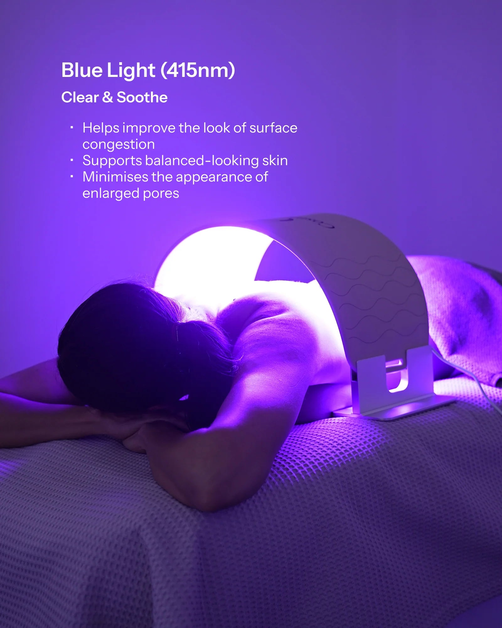 O Cosmedics LED Light Therapy Device