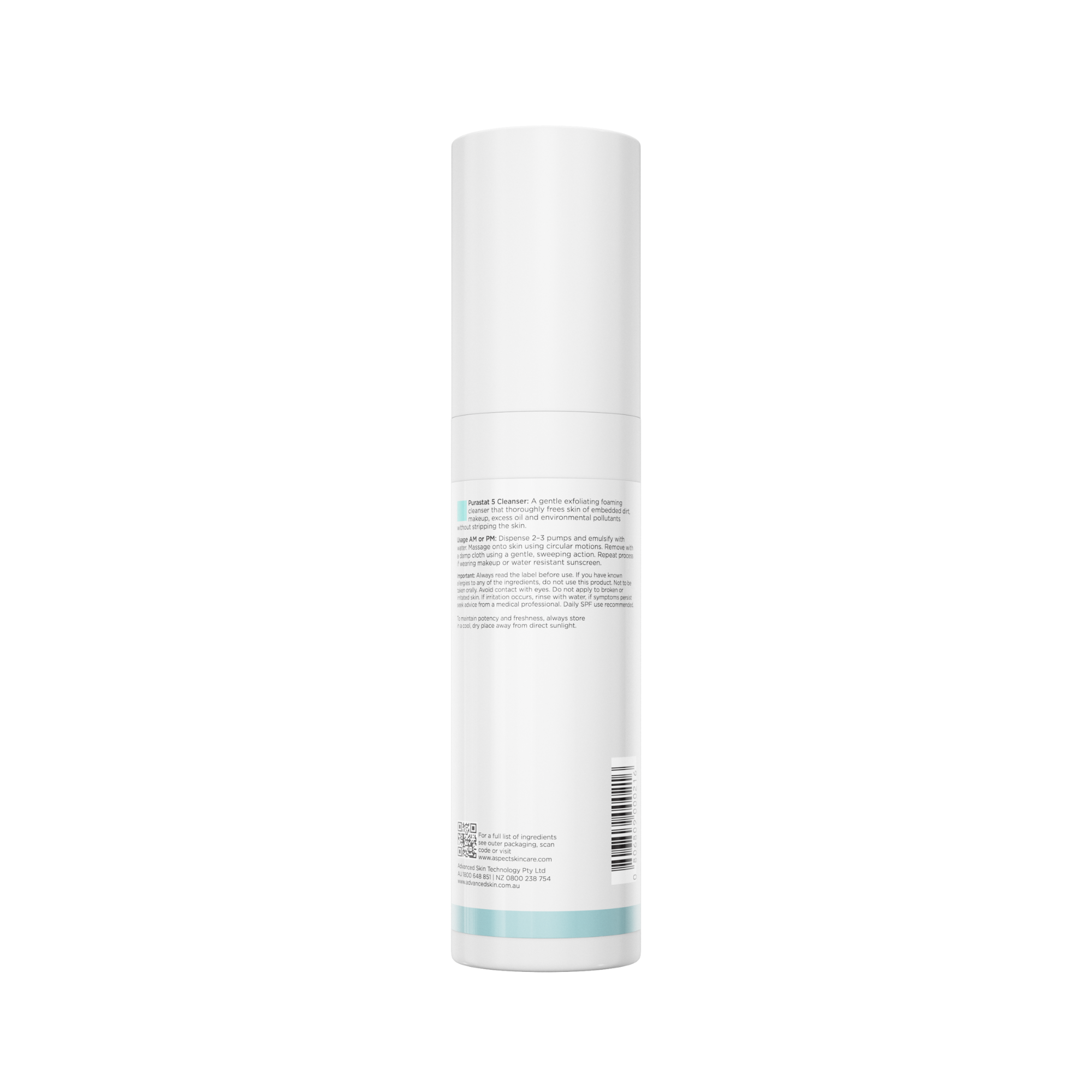 Aspect Purastat 5 cleanser